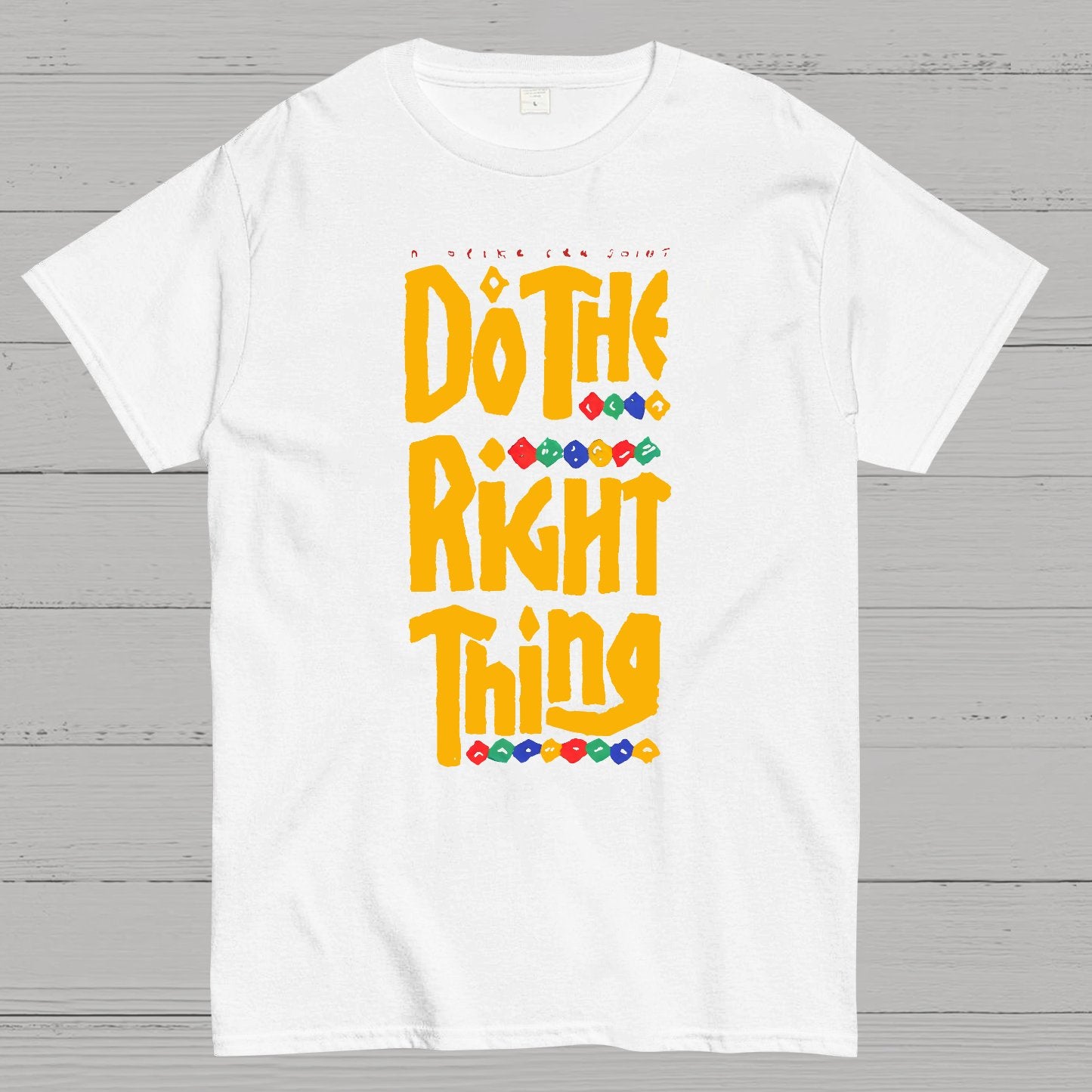 Do The Right Thing Geek T-Shirt