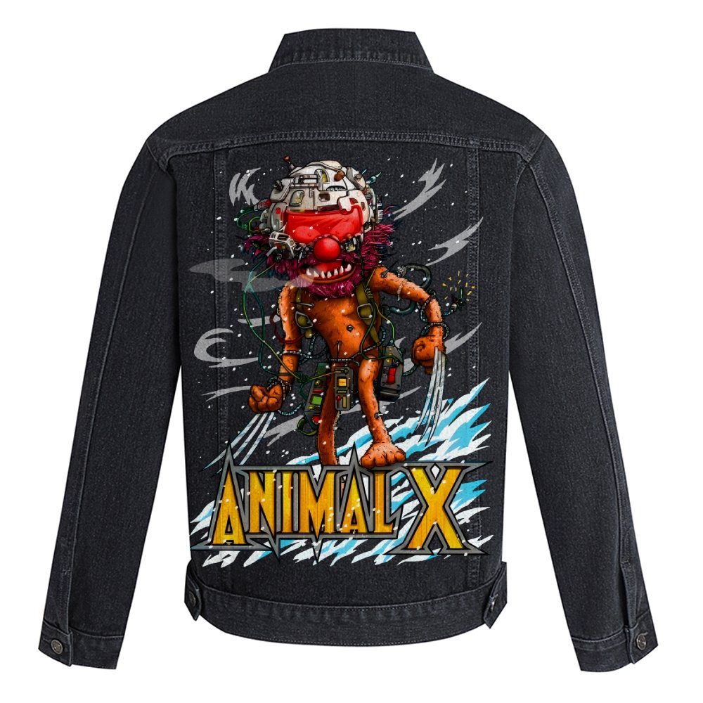 ANIMAL X Denim Jacket