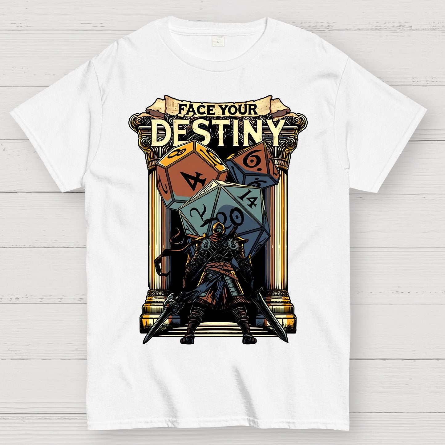 Face Your Destiny Geek T-Shirt