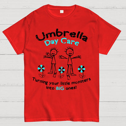 Umbrella Day Care Geek T-Shirt