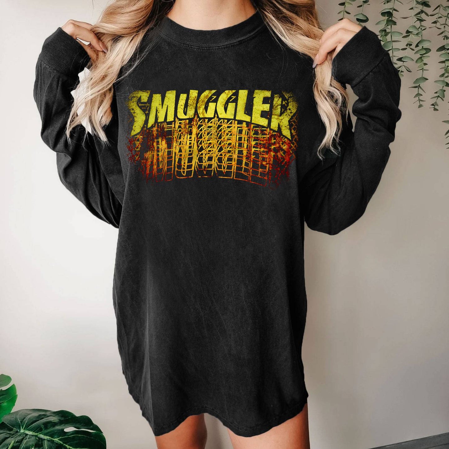 Smugglers Washed Long Sleeve Tee
