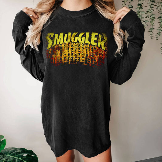 Smugglers Washed Long Sleeve Tee