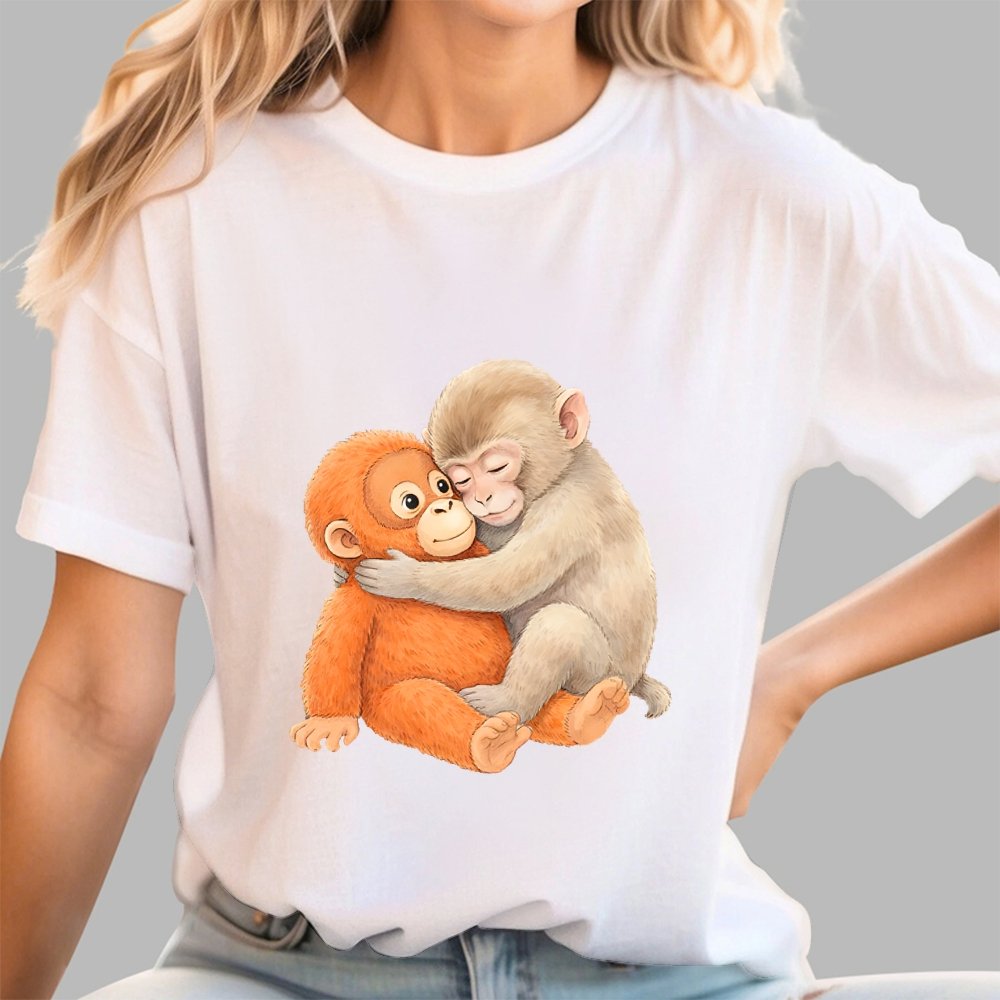 PUNCH monky Lover Geek T-Shirt