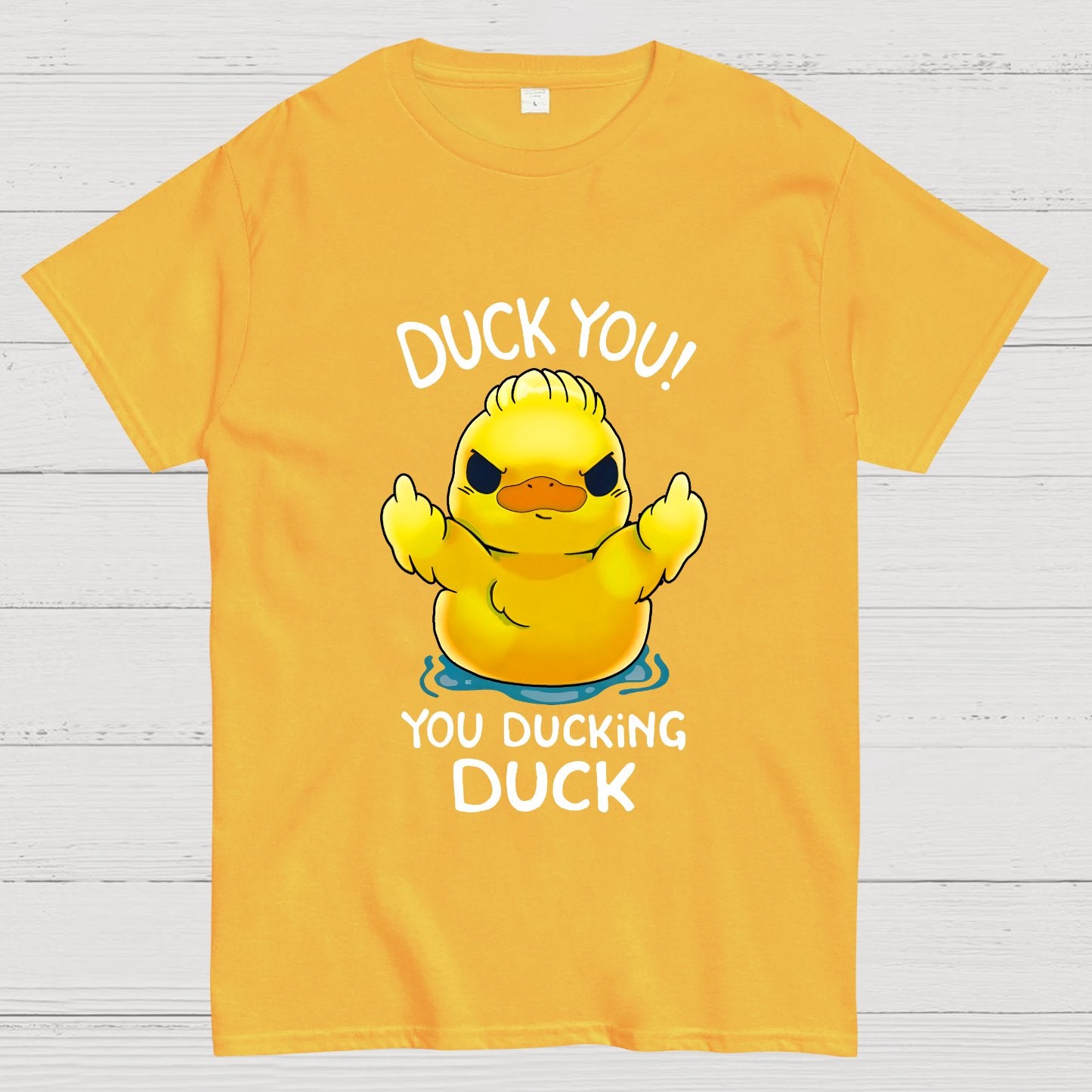 Duck You Geek T-Shirt