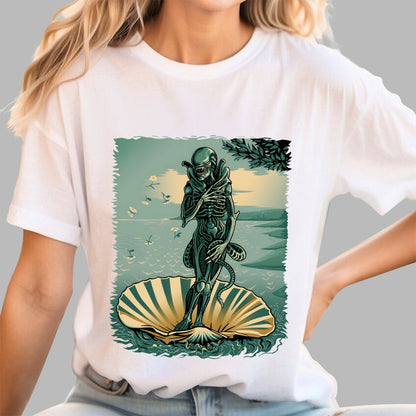 The Birth Of Mysterious Creature Geek T-Shirt