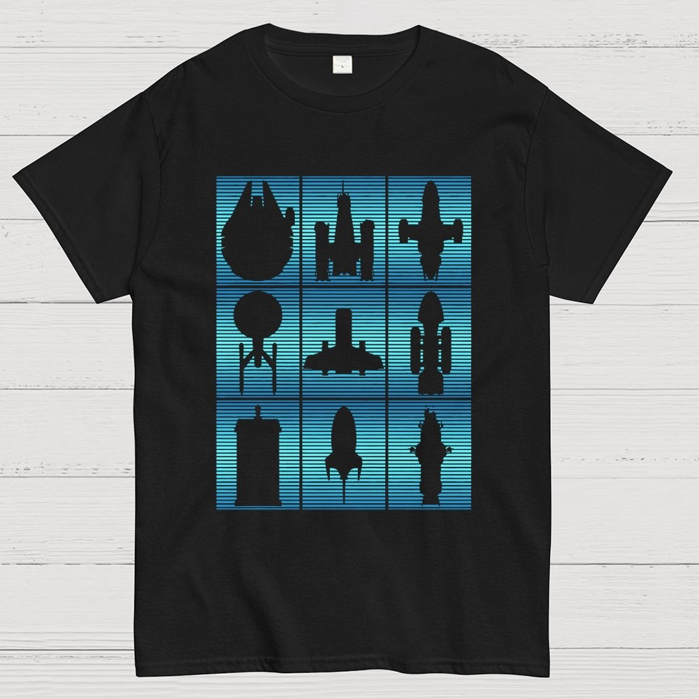 Interstellar Travelers Geek T-Shirt
