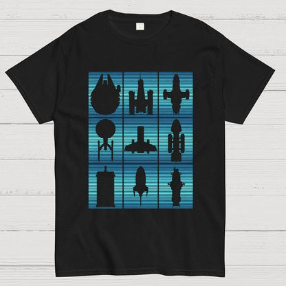 Interstellar Travelers Geek T-Shirt