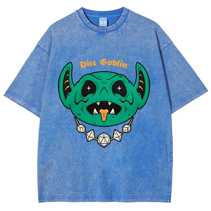 Dice Goblin Vintage Distressed T-shirt
