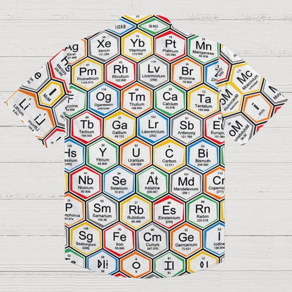 Chemical Elements Geek Hawaiian Shirt