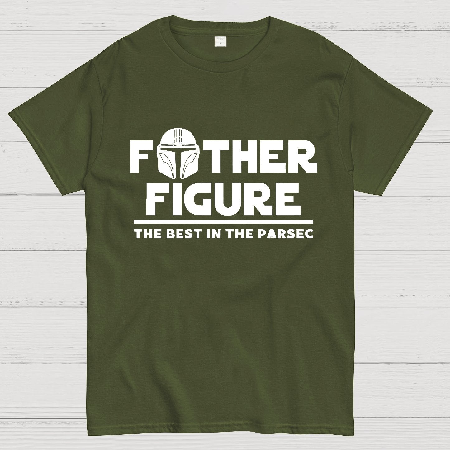 Father Figure Geek T-Shirt