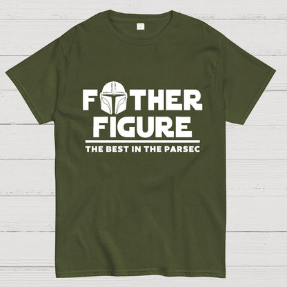 Father Figure Geek T-Shirt