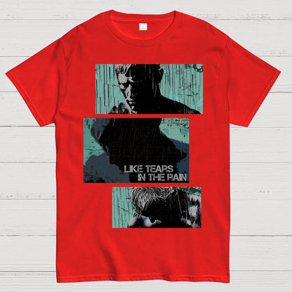 Like Tears In The Rain Geek T-Shirt