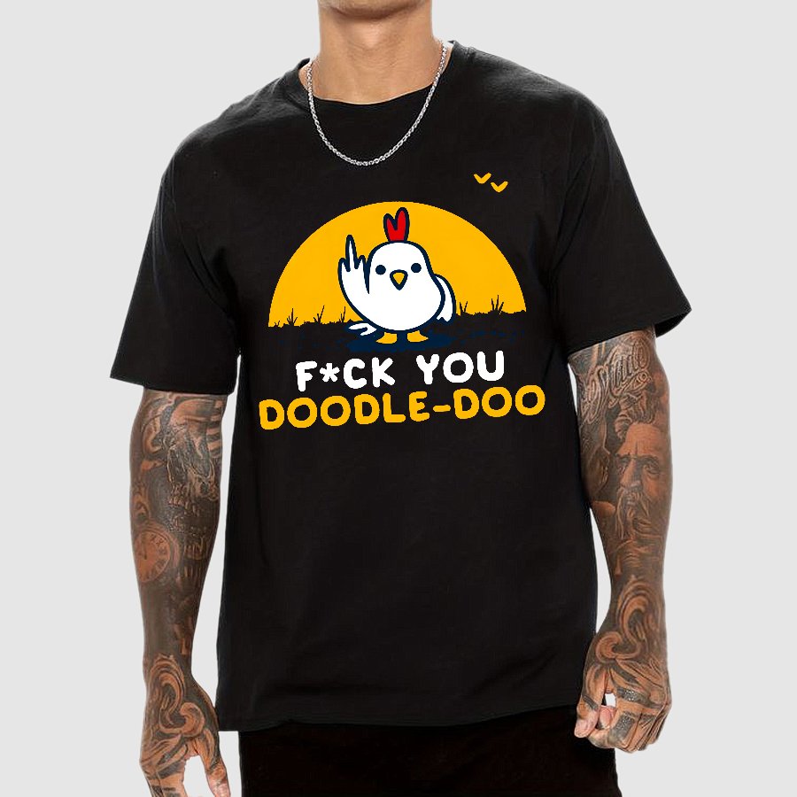 FU Doodle Doo Geek T-Shirt