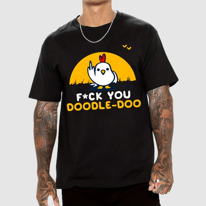 FU Doodle Doo Geek T-Shirt