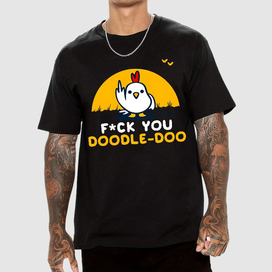 FU Doodle Doo Geek T-Shirt