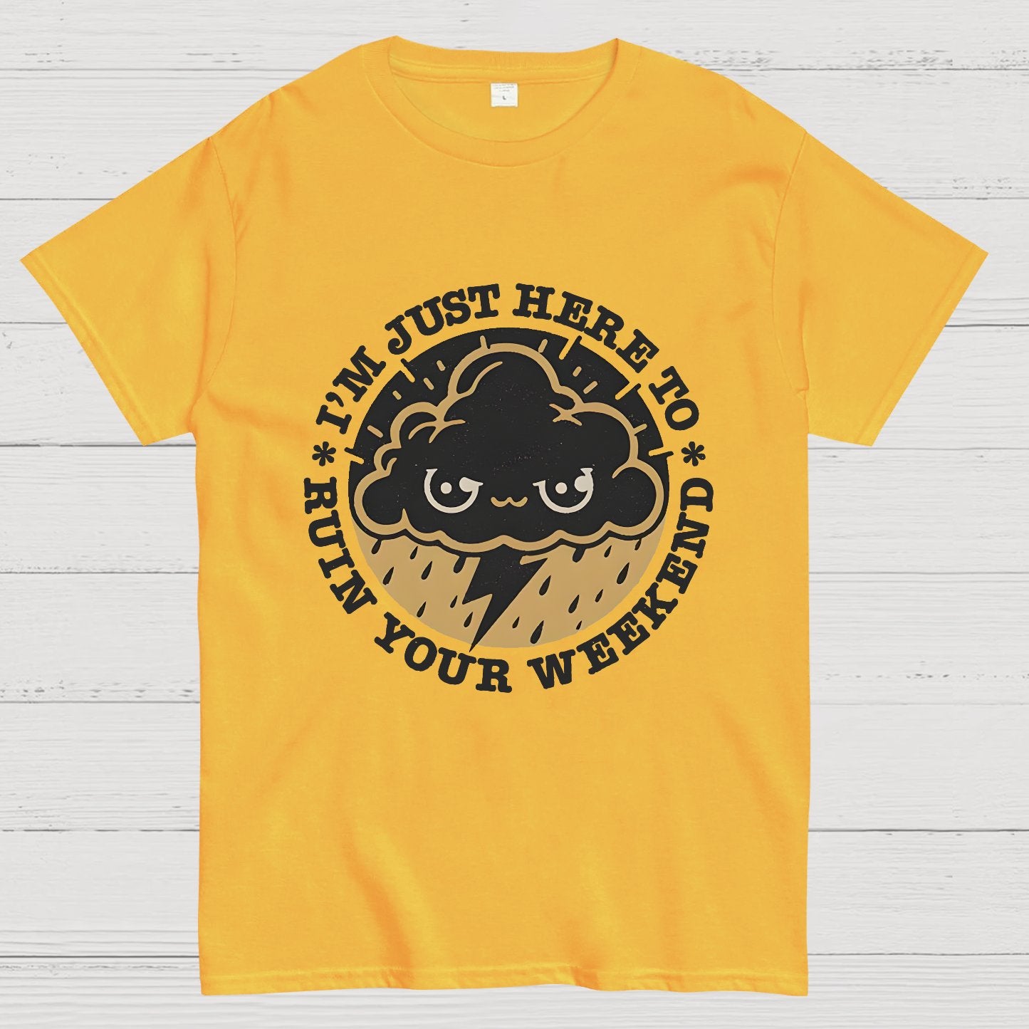 Weekend Ruiner Geek T-Shirt