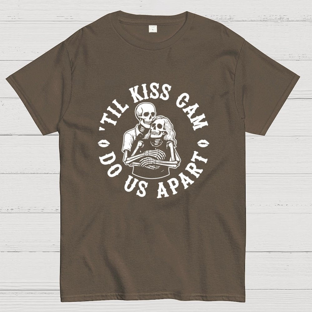 Kiss cam viral Unisex Geek T-Shirt