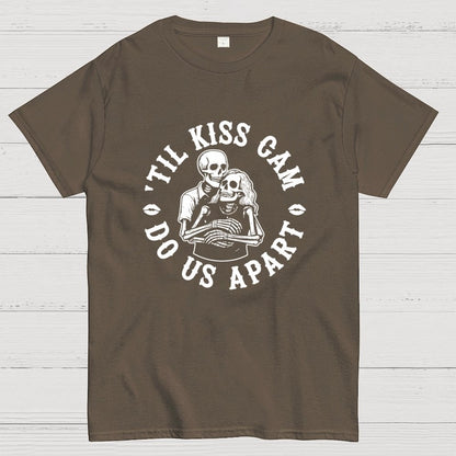Kiss cam viral Unisex Geek T-Shirt