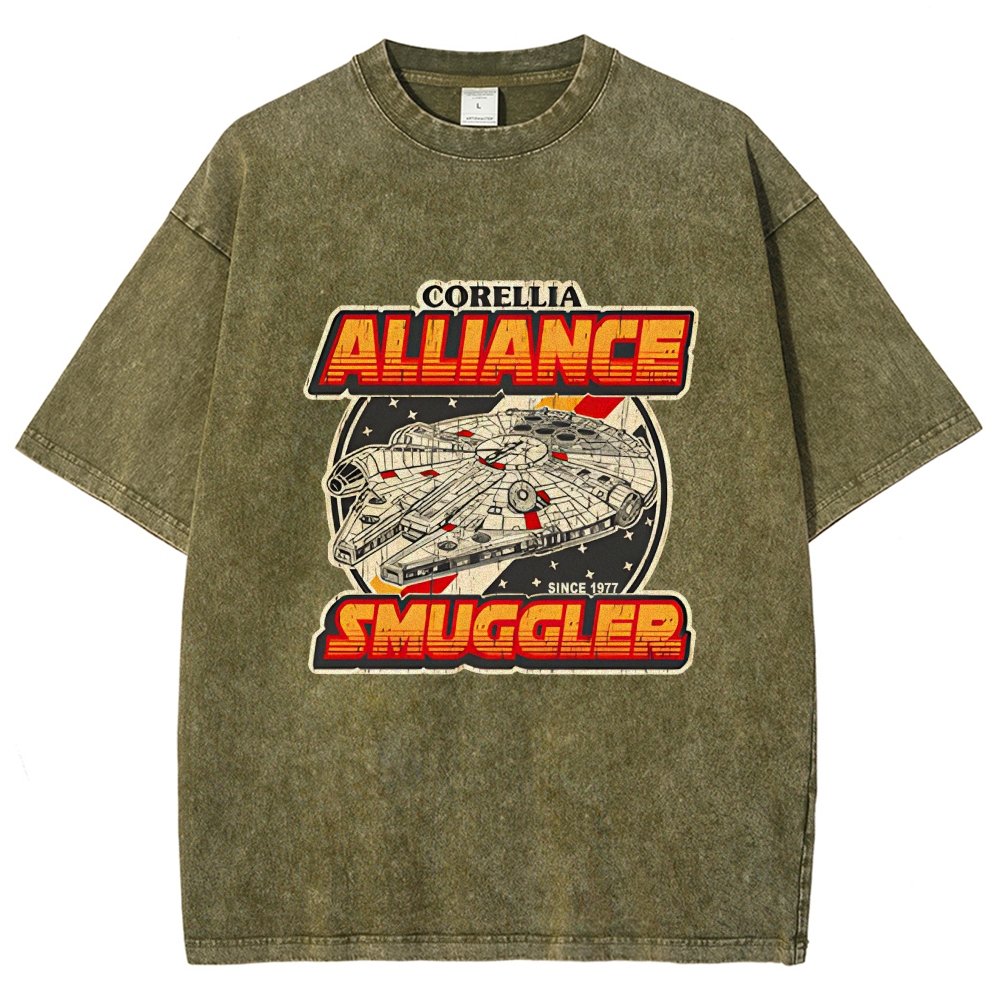 Adventure Smuggler Vintage Distressed T-shirt