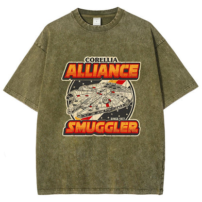 Adventure Smuggler Vintage Distressed T-shirt