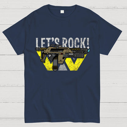 Let’s Rock! Geek T-Shirt