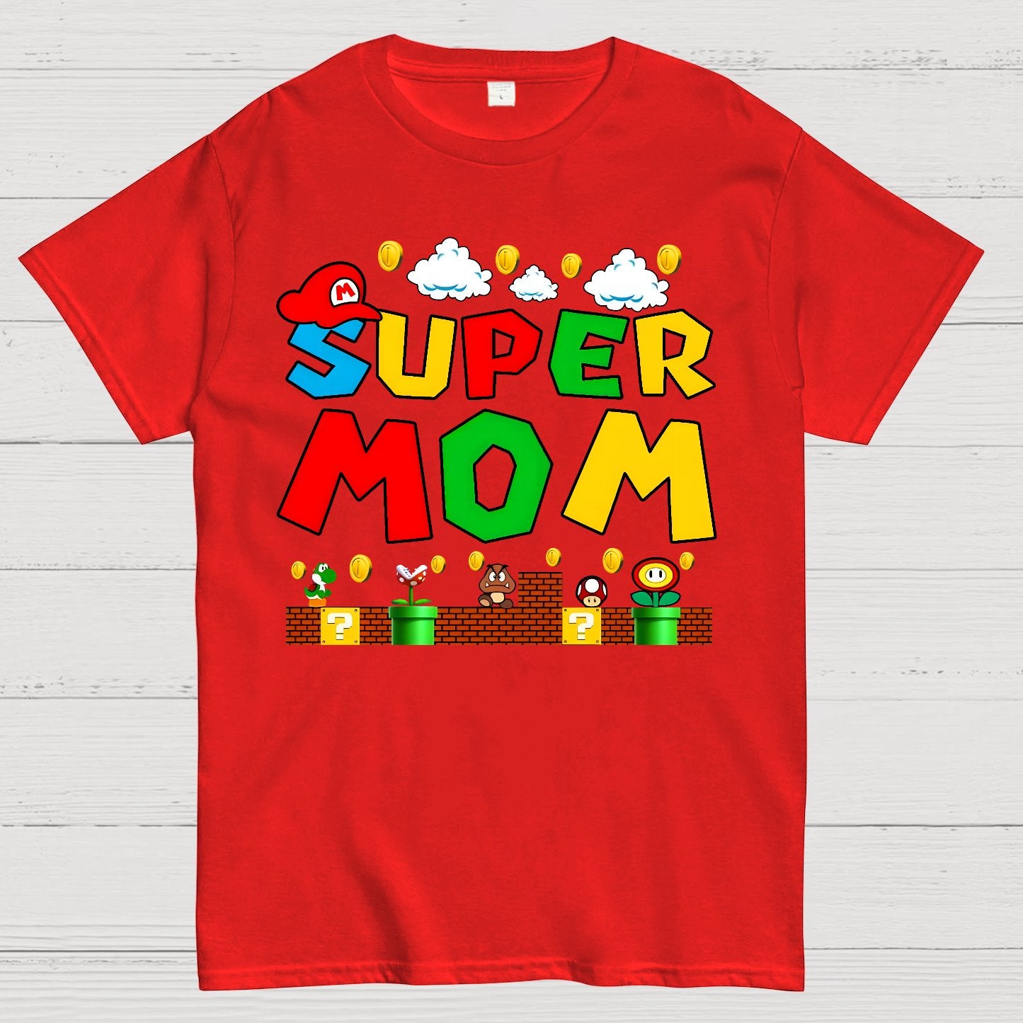 Super Mom Geek T-Shirt