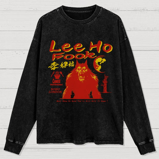Lee Ho Fooks Washed Long Sleeve Tee