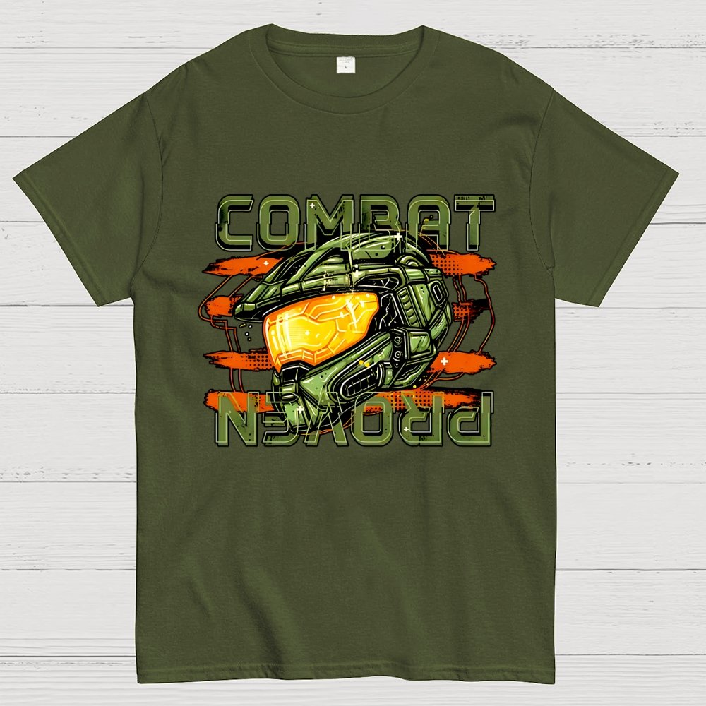 Combat Proven Geek T-Shirt