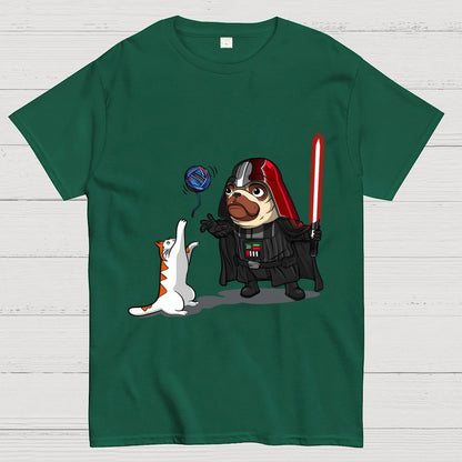 Tales From The Paw Side Geek T-Shirt
