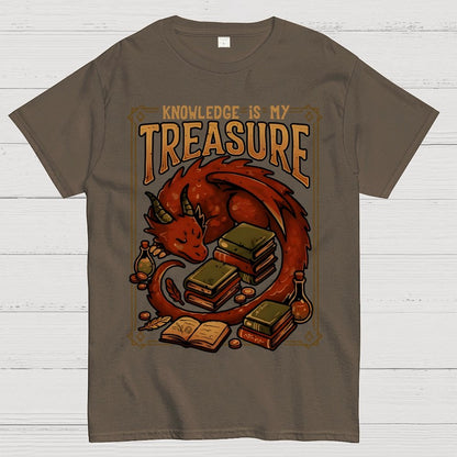 Knowledge Is My Treasure Geek T-Shirt