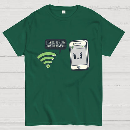 Strong Connection Geeky T-Shirt