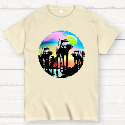 Retro Walker Adventure Geek T-Shirt