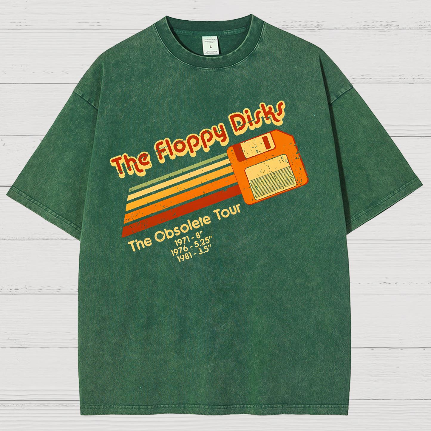 The Floppy Disks Vintage Distressed T-shirt