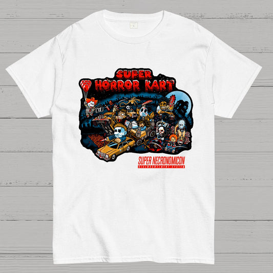 Super Horror Kart Geek T-Shirt