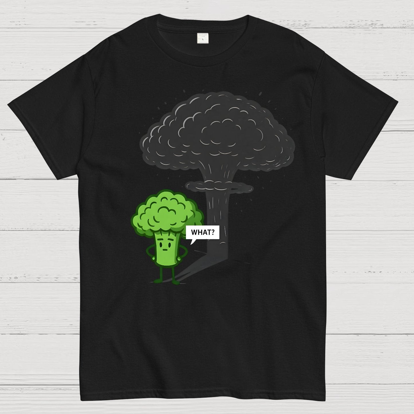 Broccoli Boom Geek T-Shirt