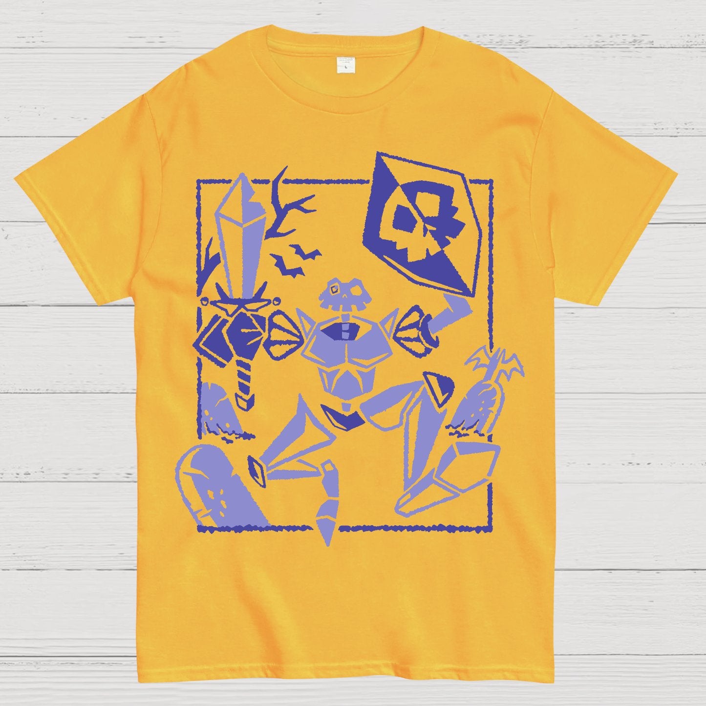 Resurrected Knight Geek T-Shirt