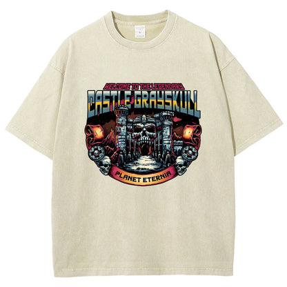 The Legendary Castle Vintage Distressed T-shirt