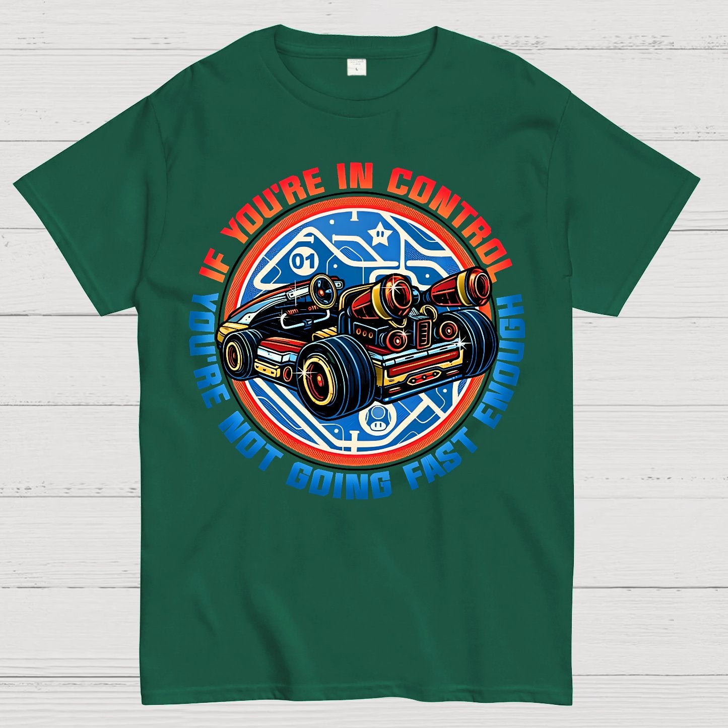 Go Fast Geek T-Shirt