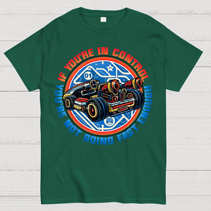 Go Fast Geek T-Shirt