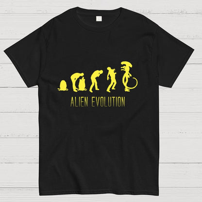 Mystery Creature Evolution Geek T-Shirt