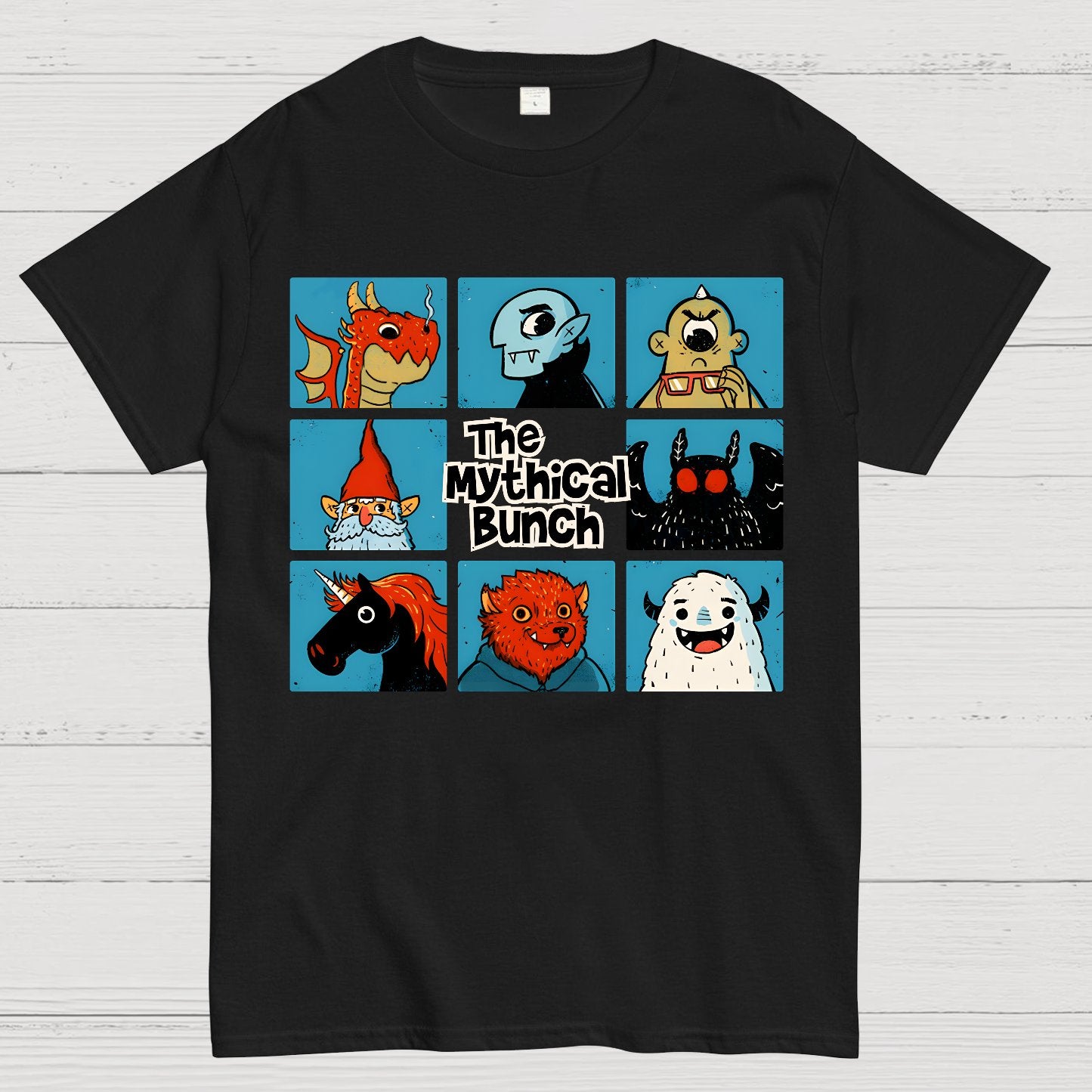 The Mythical Bunch Geek T-Shirt