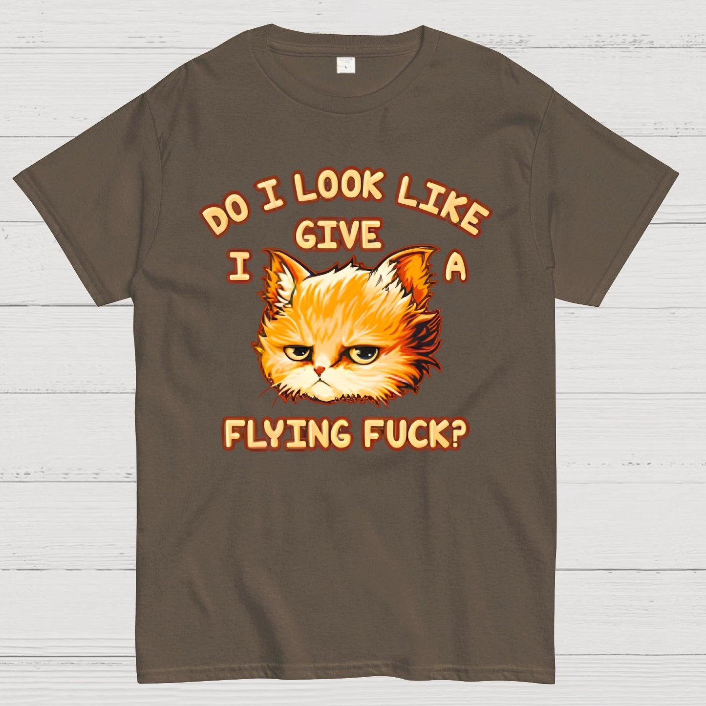 Do I Look Like I Give A Flying Fvck Geek T-Shirt