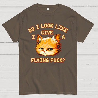 Do I Look Like I Give A Flying Fvck Geek T-Shirt