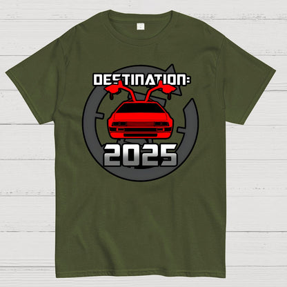 Cool 80's Sci-fi Inspired New Year Slogan Geek T-Shirt