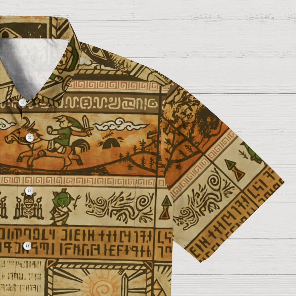 Funny Game Geek Hawaiian Shirt
