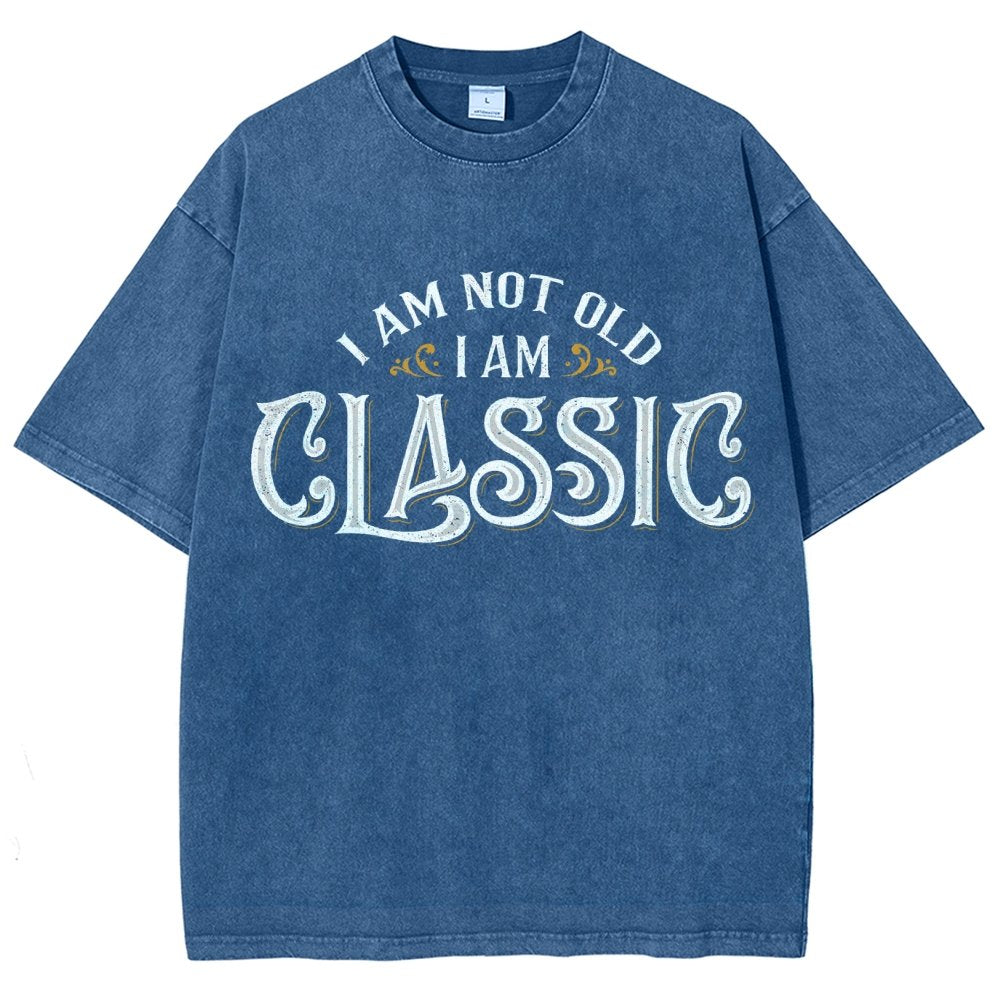 I Am Classic Vintage Distressed T-shirt