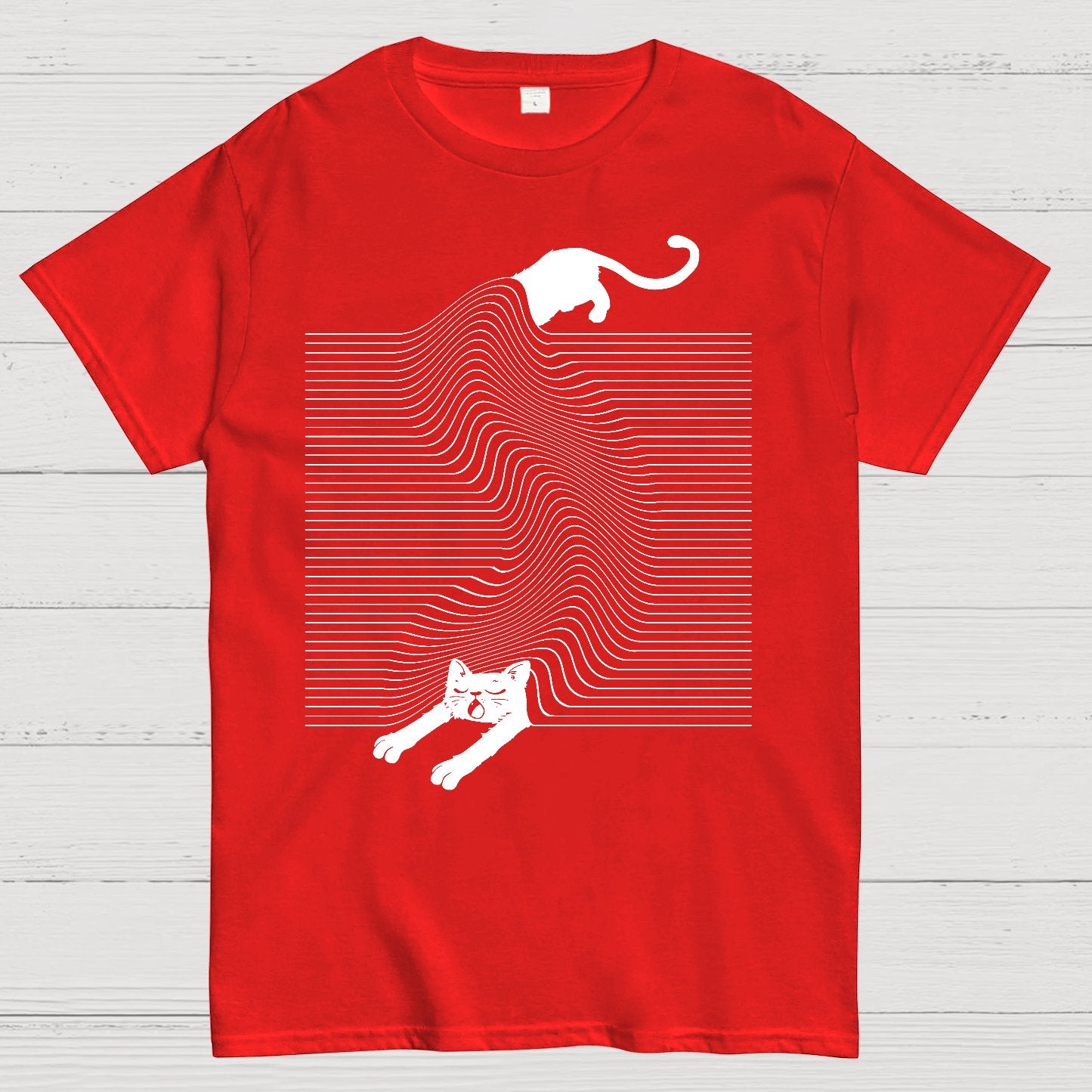 Cute Cat Geek T-Shirt