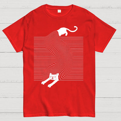 Cute Cat Geek T-Shirt