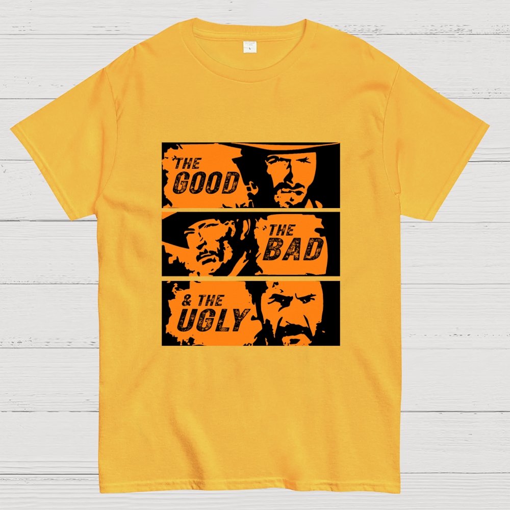 Good&Bad&Ugly Geek T-Shirt