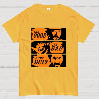 Good&Bad&Ugly Geek T-Shirt